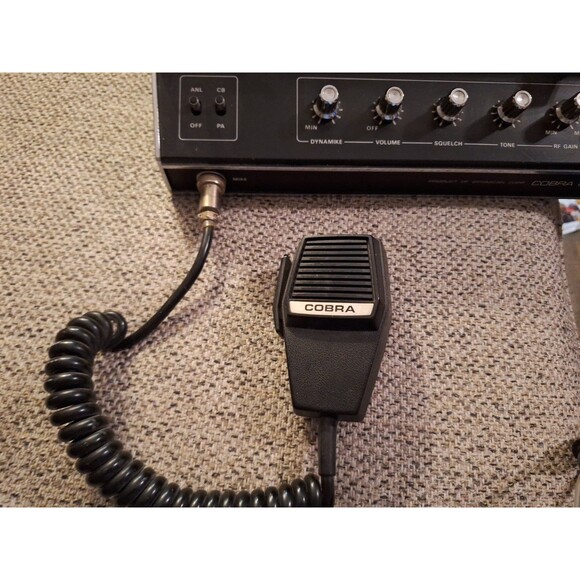 Vintage Cobra Cam 89 2-Way CB 23 Channel‎ Radio Japan Dynascan AM CB Transceiver - Picture 12 of 12